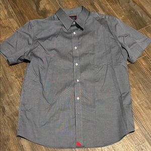 UNTUCKit Men's Charcoal Button Down Shirt